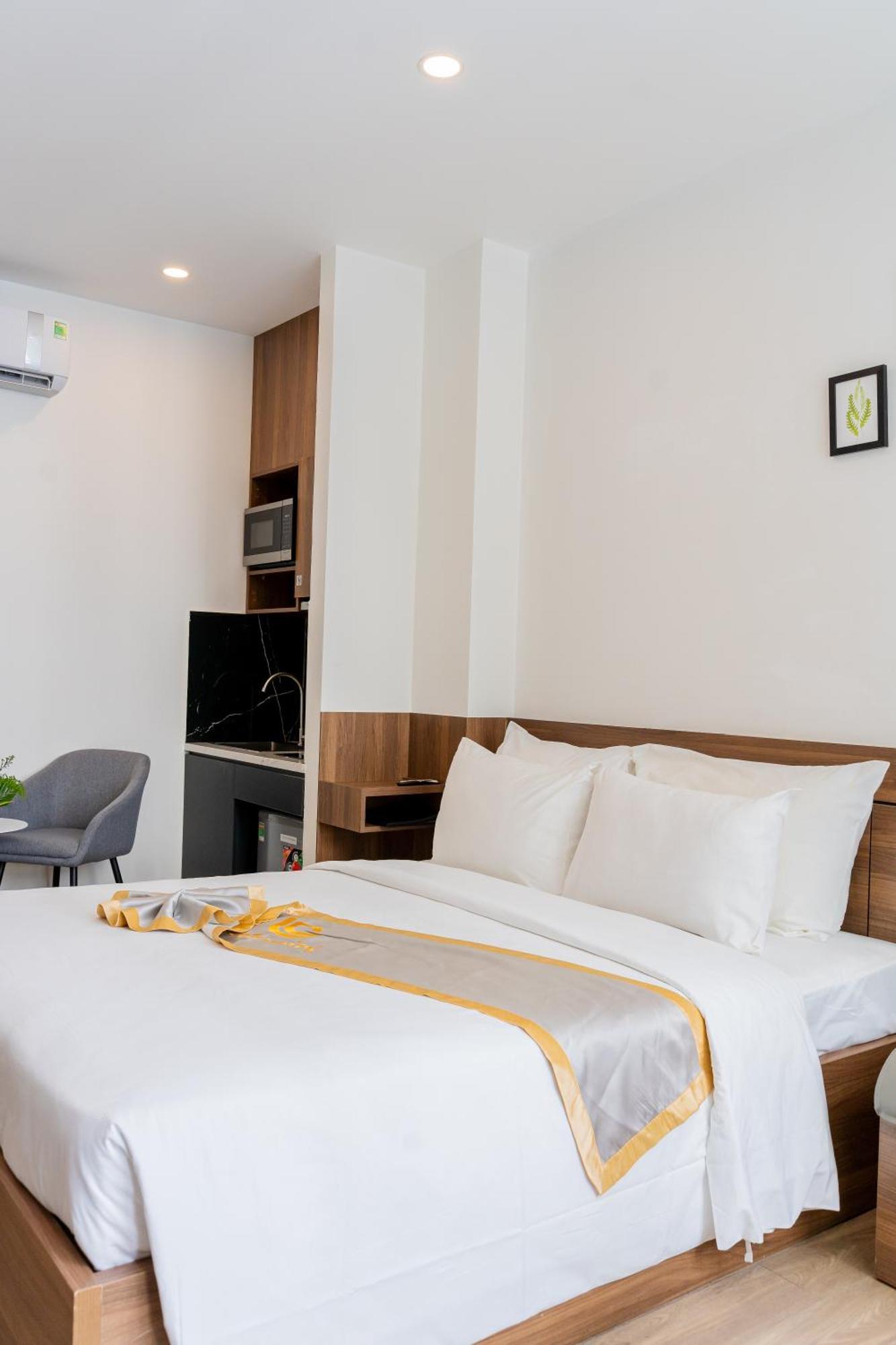 Lee Charming Hotel Nha Trang Exteriör bild