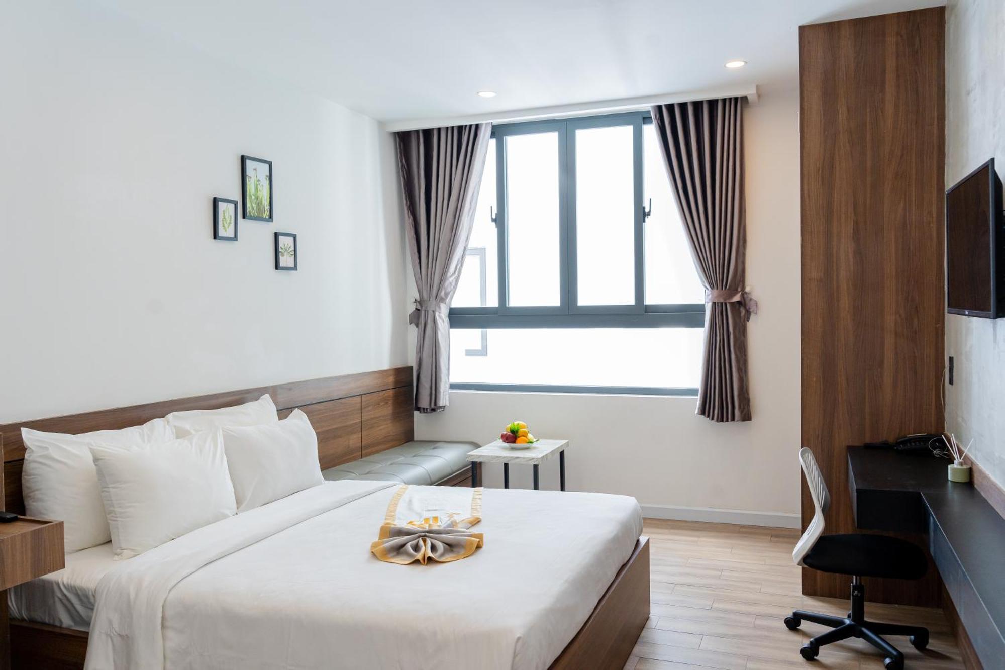 Lee Charming Hotel Nha Trang Exteriör bild