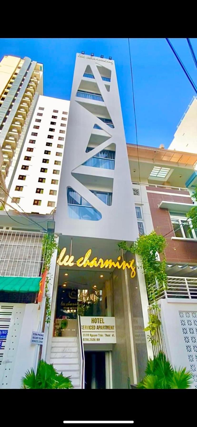 Lee Charming Hotel Nha Trang Exteriör bild